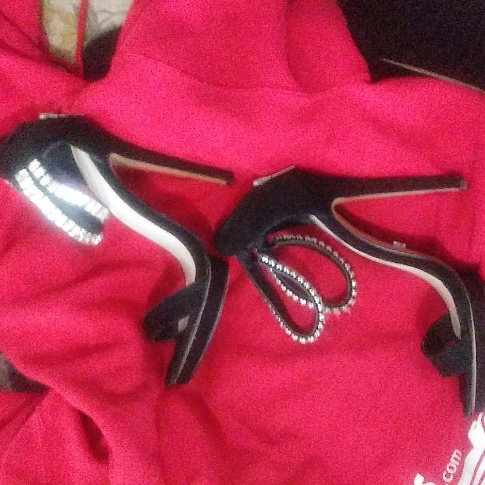 Size 8 high heels